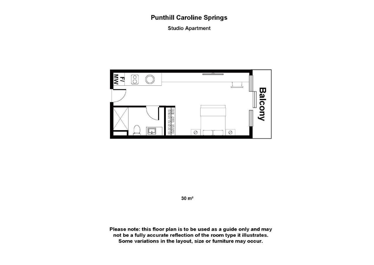Punthill Caroline Springs Aparthotel Εξωτερικό φωτογραφία